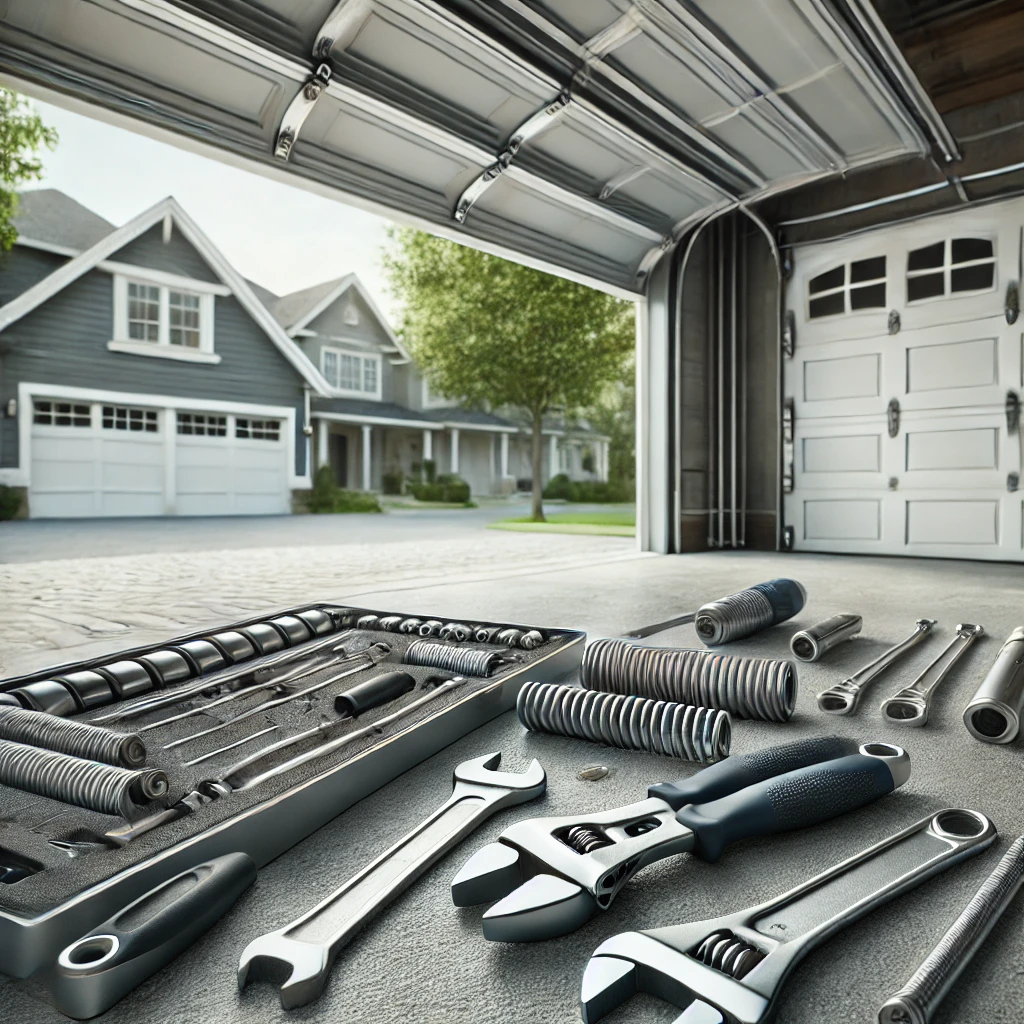 24 Hour Garage Door Repair Oak Park CA - Emergency Service for Springs, Openers & Cables