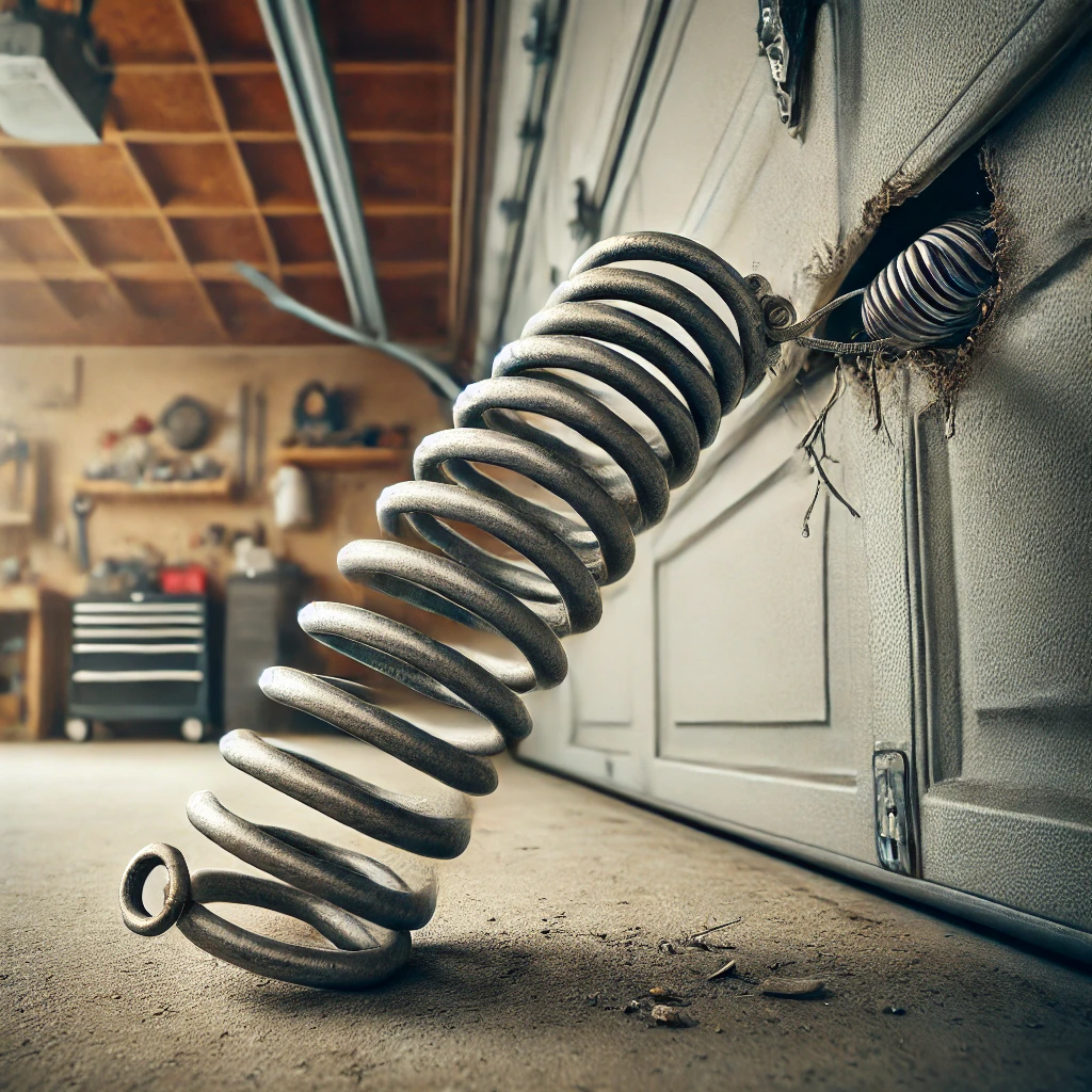 24/7 Broken Garage Door Spring Repair Oak Park CA - Emergency Spring Replacement Services