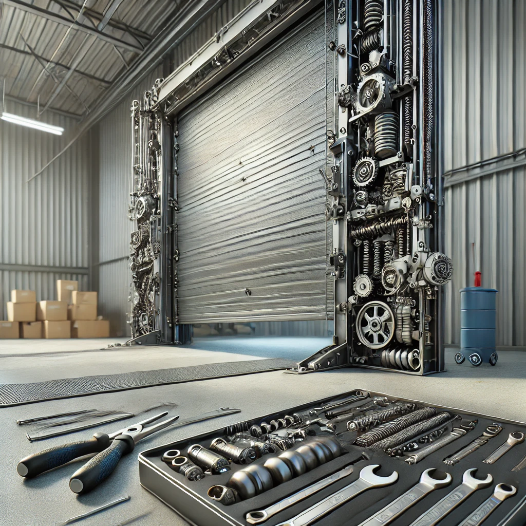 Commercial Garage Door Repair Oak Park CA - Industrial Door Solutions for Warehouses & Loading Docks