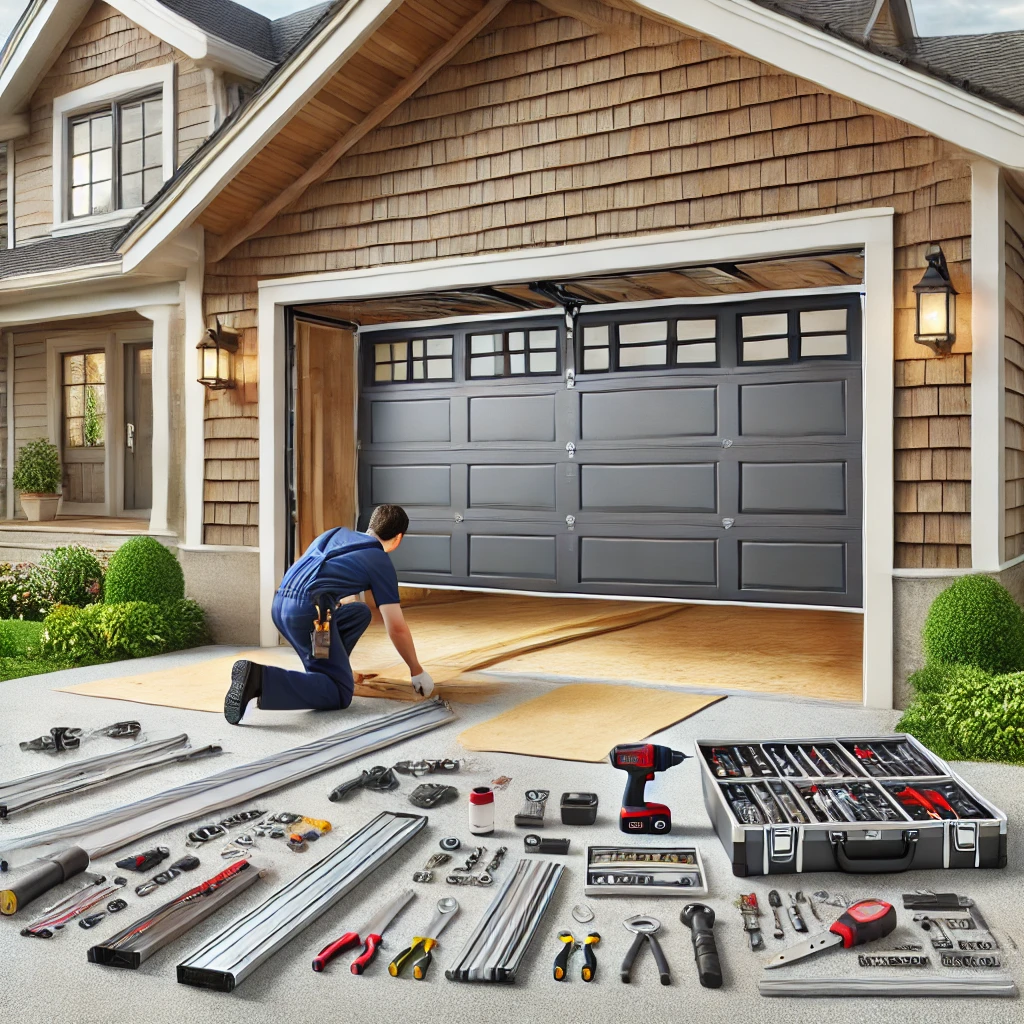 Professional Garage Door Installation Oak Park CA - Expert New Door Installation Services