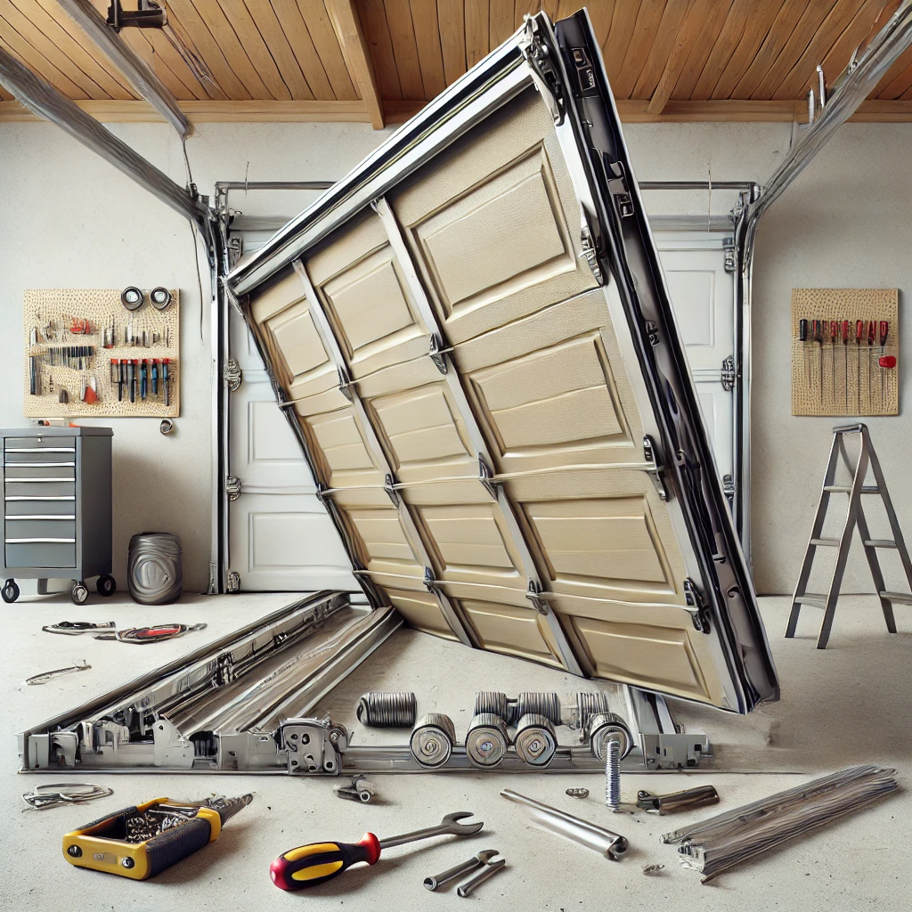 Professional Garage Door Section Replacement Oak Park CA - Expert Panel Installation Services