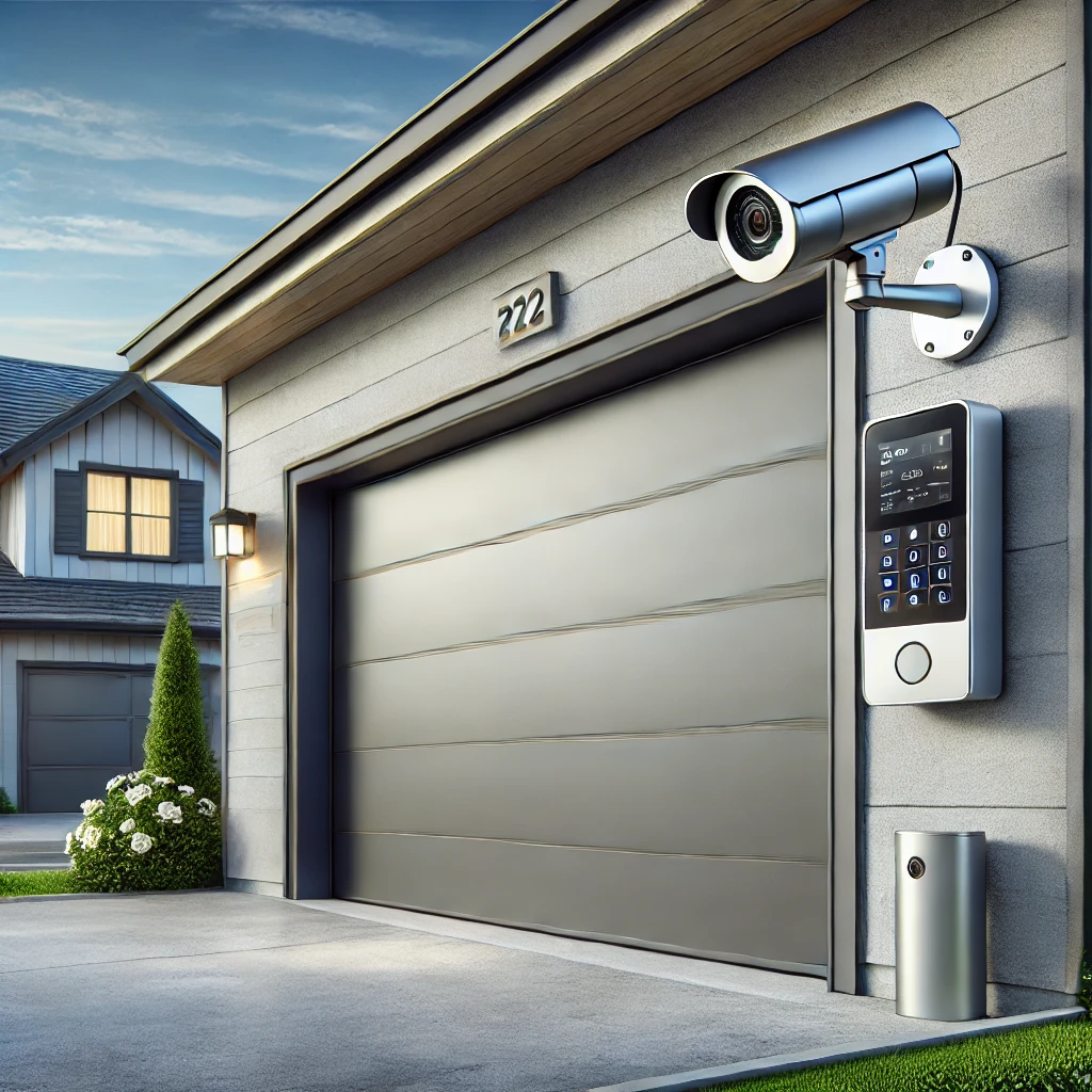 Garage Door Security System Installation in Oak Park CA - Professional Service for Enhanced Protection