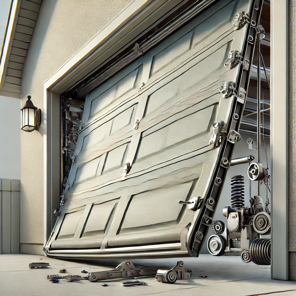 Garage Door Won't Open? Expert Emergency Repair in Oak Park CA - 24/7 Service for Stuck Doors, Broken Springs & Faulty Openers